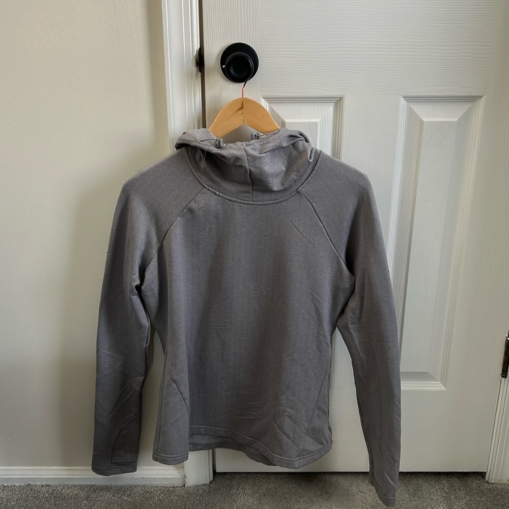 Women’s luxury performance hoodie